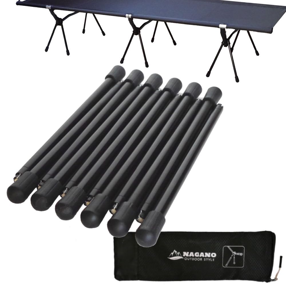 Amazon.co.jp: 長野アウトドアスタイル アウトドアベッド コットレッグ 