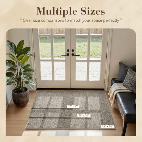 17"x30" MontVoo Indoor Entryway Door Mat (2 colors) $9.99, More - image 2