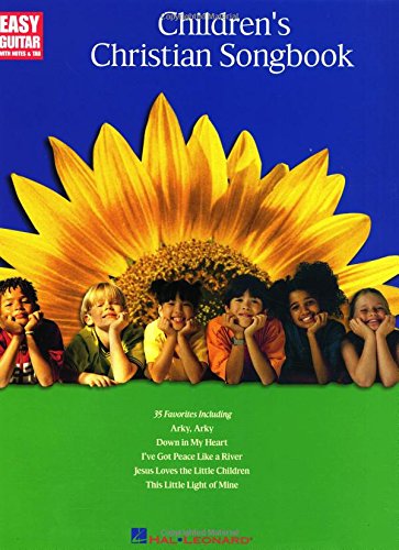 Children's Christian Songbook (Easy Guitar with Notes & Tab)