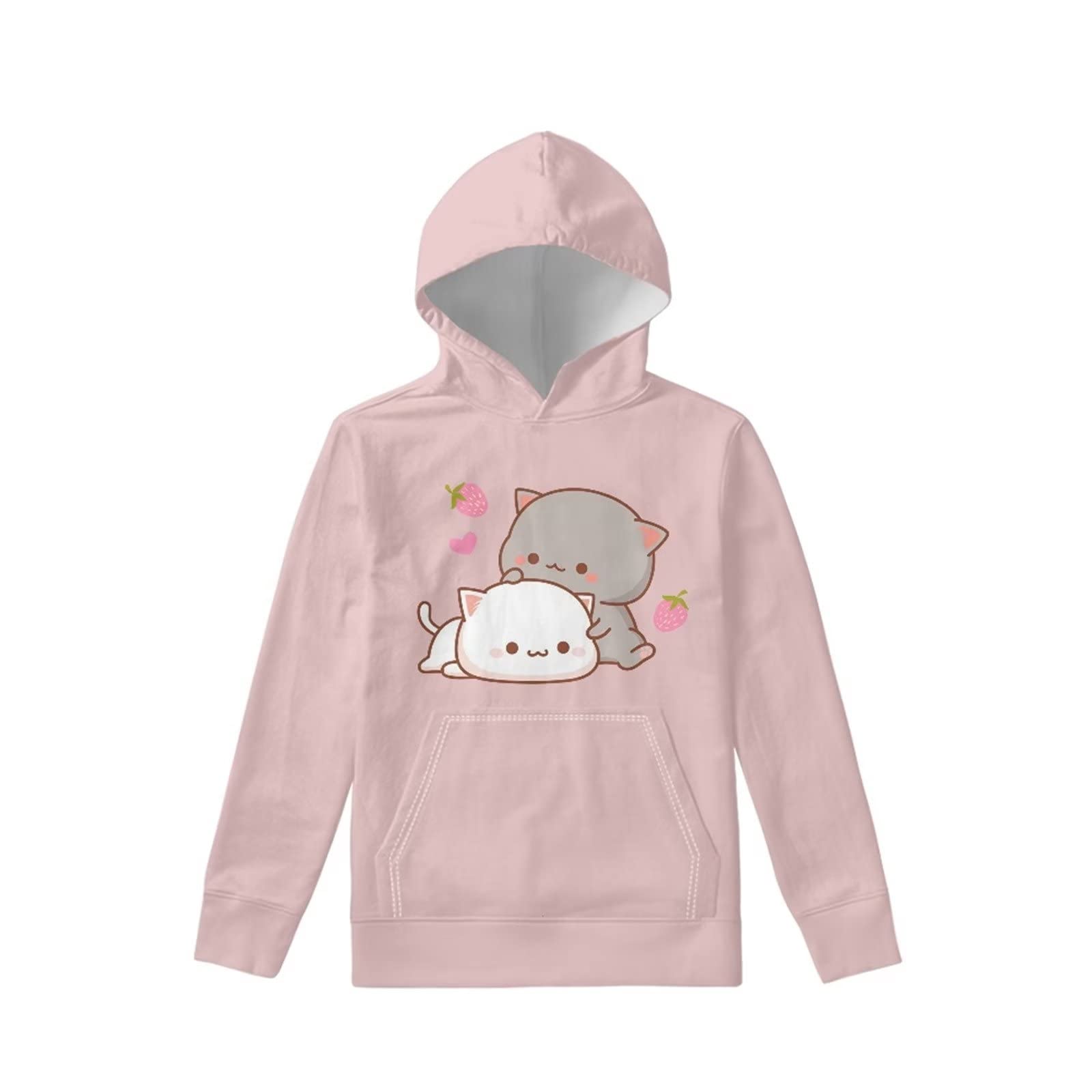 Showudesigns Sweat à capuche pour filles de 6 à 16 ans