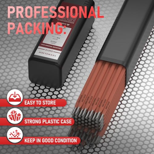 Image of YESWELDER E6010 5 /32 inch 5LB Welding Rods Stick Welding