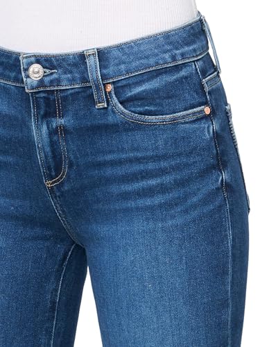 PAIGE Women's Amber Raw Hem Jeans3