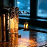 Linterna de Biblioteca decorativa para Estantería,Linterna Biblioteca