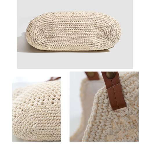 Bolso Tote de Playa Casual Vintage para Mujer miniatura 5