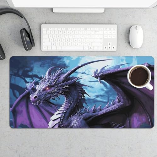 Protector de escritorio impermeable 60x30 cm base antideslizante miniatura 5