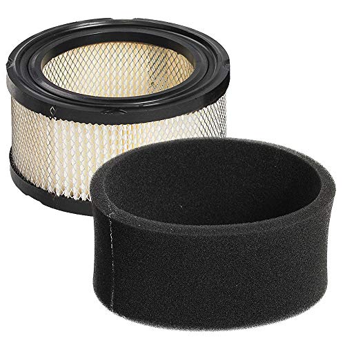 HIFROM Air Pre Filter Combo Cleaner Compatible with Kohler K161 K181 8 HP Engine 231847 231847-S 2348869 2348869s (Pack of 1)