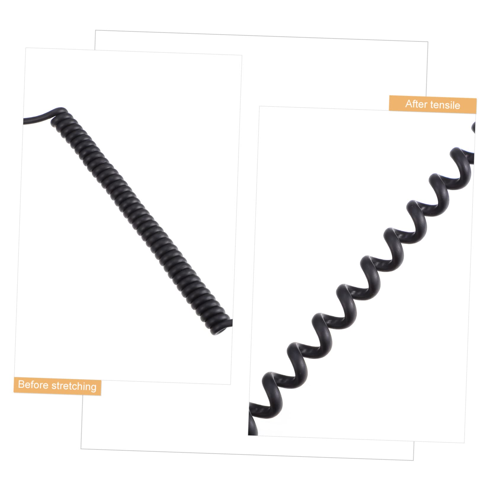 HOMSFOU 3stücke Headphone Audio Kabel Mit Steuerung Für Flexibles Und Strapazierfähiges Verlängerungskabel Für Kopfhörer Und Headsets Für Musik Und Anrufe