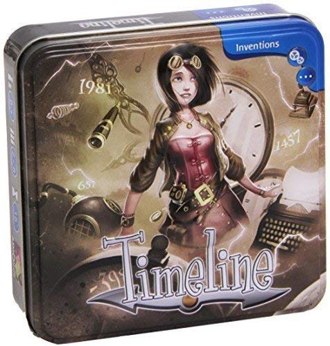 Cronología Invenciones por Asmodee