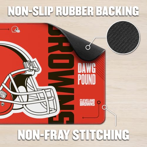 Image of YouTheFan NFL Cleveland Browns Gameday Mouse Pad