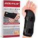 Carpal Tunnel Wrist Brace, Night Sleep Wrist Support, Removable Metal Wrist Splint for Men, Women, Tendinitis, Bowling, Sports Injuries Pain Relief - Left