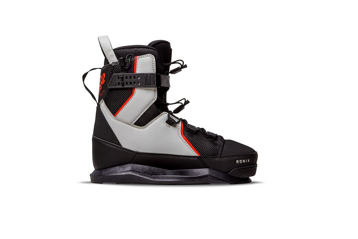 Ronix Wake Boot Atmos EXP - Intuition - Black/Dove/Red - 9