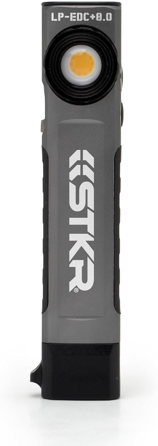LP-EDC 8.0+ Low Profile Spotlight + Flood Flashlight - 800 lumens