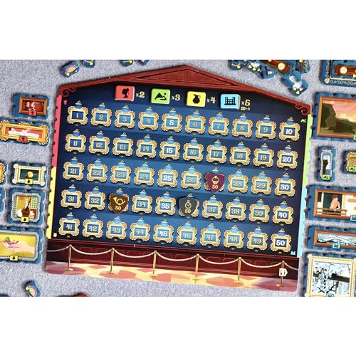 Mighty Boards: Art Society - Juego de mesa miniatura 4