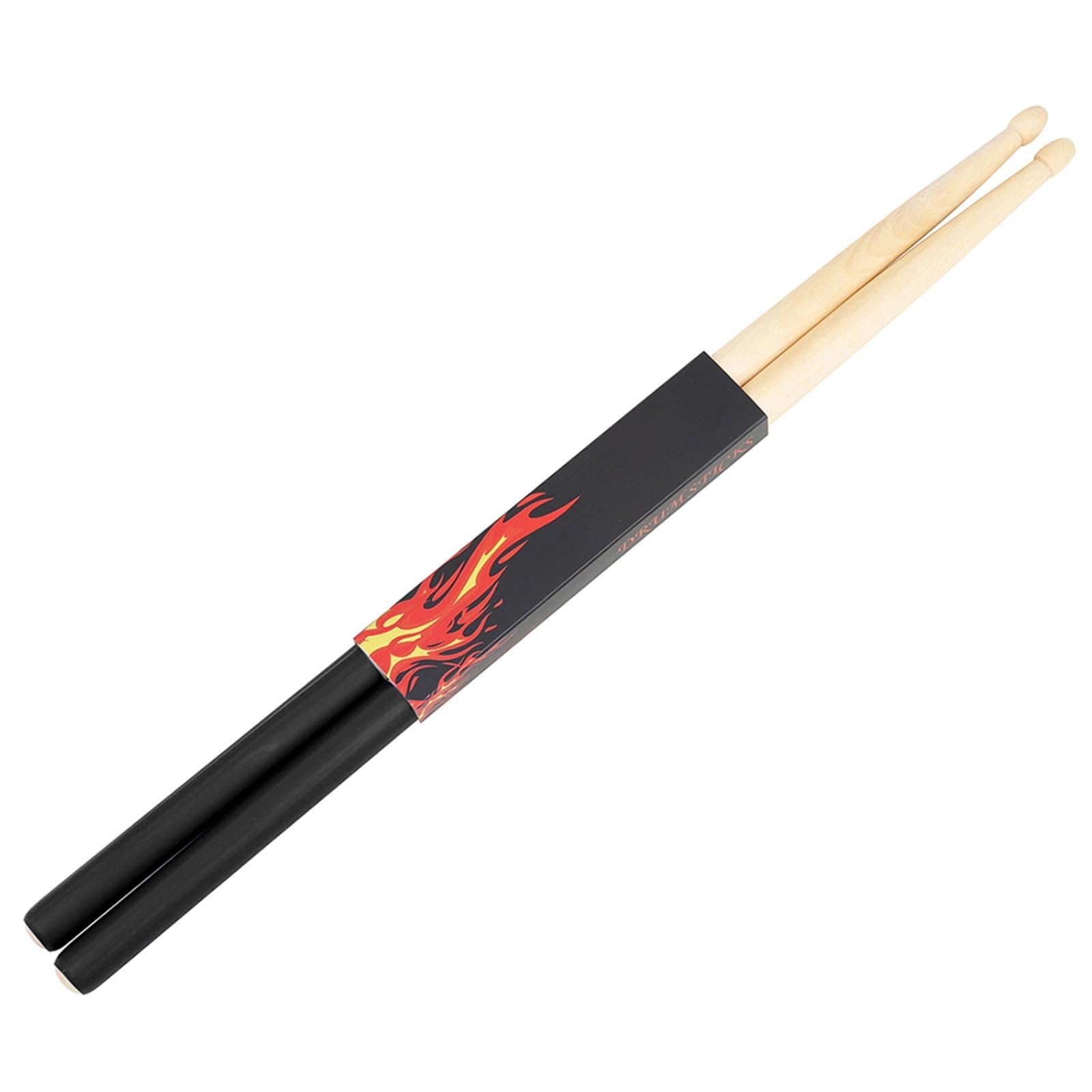 5 Paar 5A Ahorn-Drumsticks, professionelles Percussion-Zubehör aus Holz, Farben, Trommelschlägel, Musikinstrumententeile Für Profi