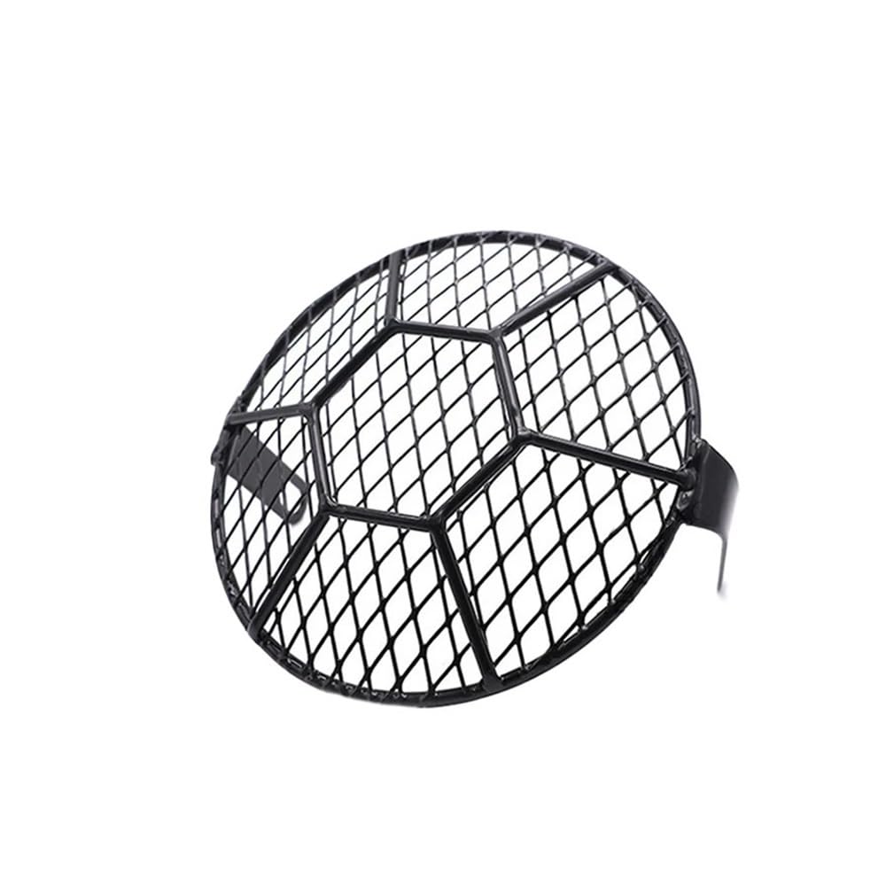 7 Zoll Metall Motorrad Scheinwerfer Schutz Abdeckung Für Universal Mesh Grille Lampenschirm Abdeckung Schutz Cover