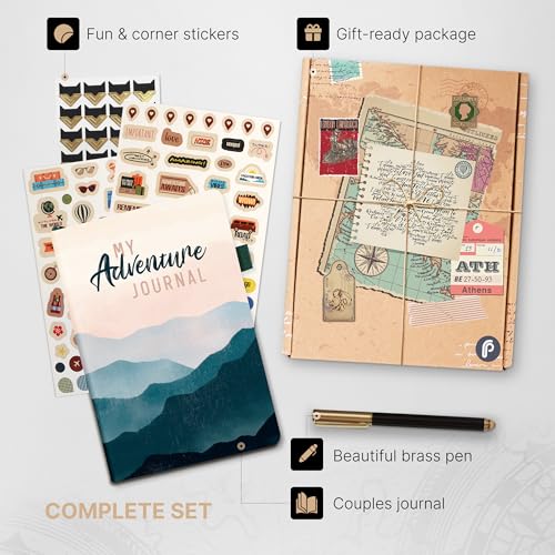 3-in-1-Travel-Journal-for-Women-My-Adventure-Book-Travelers-Notebook-Scrapbook-Bucket-List-Gifts-for-People-Who-Travel-A-Lot-With-Prompts-Cruise-Camping-Essentials-Planner-Accessories-Diary