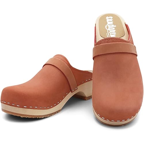 Sandgrens Swedish Handmade Wooden Clog Mule | Tokyo