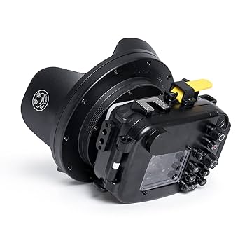 Amazon | Seafrogs 防水ケース オリンパス TG-5用 ドームポート