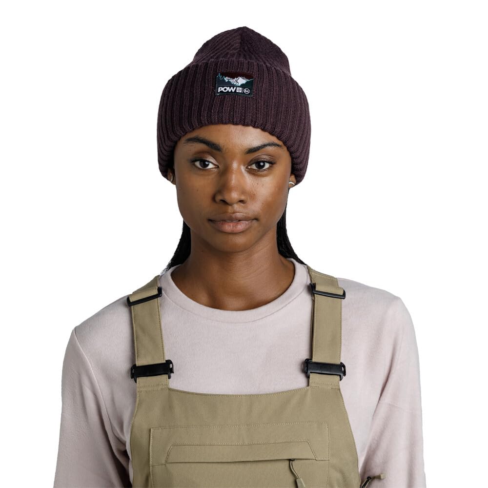 Buff Knitted Rutger POW Beanie - AW24