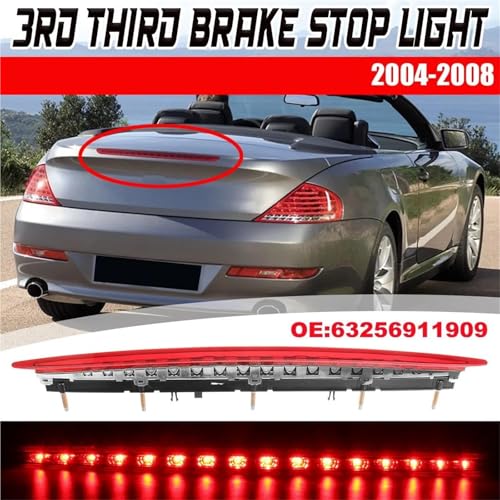 Feu stop 63256911909 pour BMW Série 6 E63 de 2004 à 2007 - 2