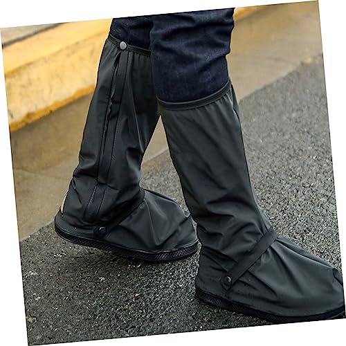 Cubrebota Impermeable para Ciclismo - Negro Talla Small miniatura 7