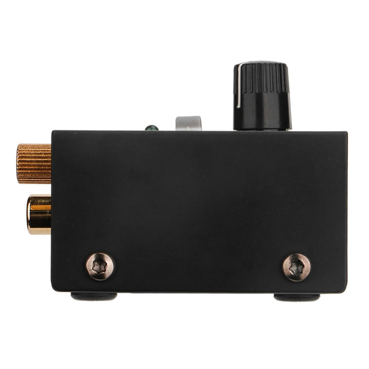 Sarini PP500P Phono-Plattenspieler-Vorverstärker, elektronischer Hi-Fi-Audio-Stereo-Phonographen-Vorverstärker mit Eingang/Ausgang, Verstärker für Plattenspieler und Schallplattenspieler
