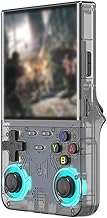 Console de jeu portable R36 128 Go avec écran HD de 4 pouces rétro pour jeux vidéo ABS