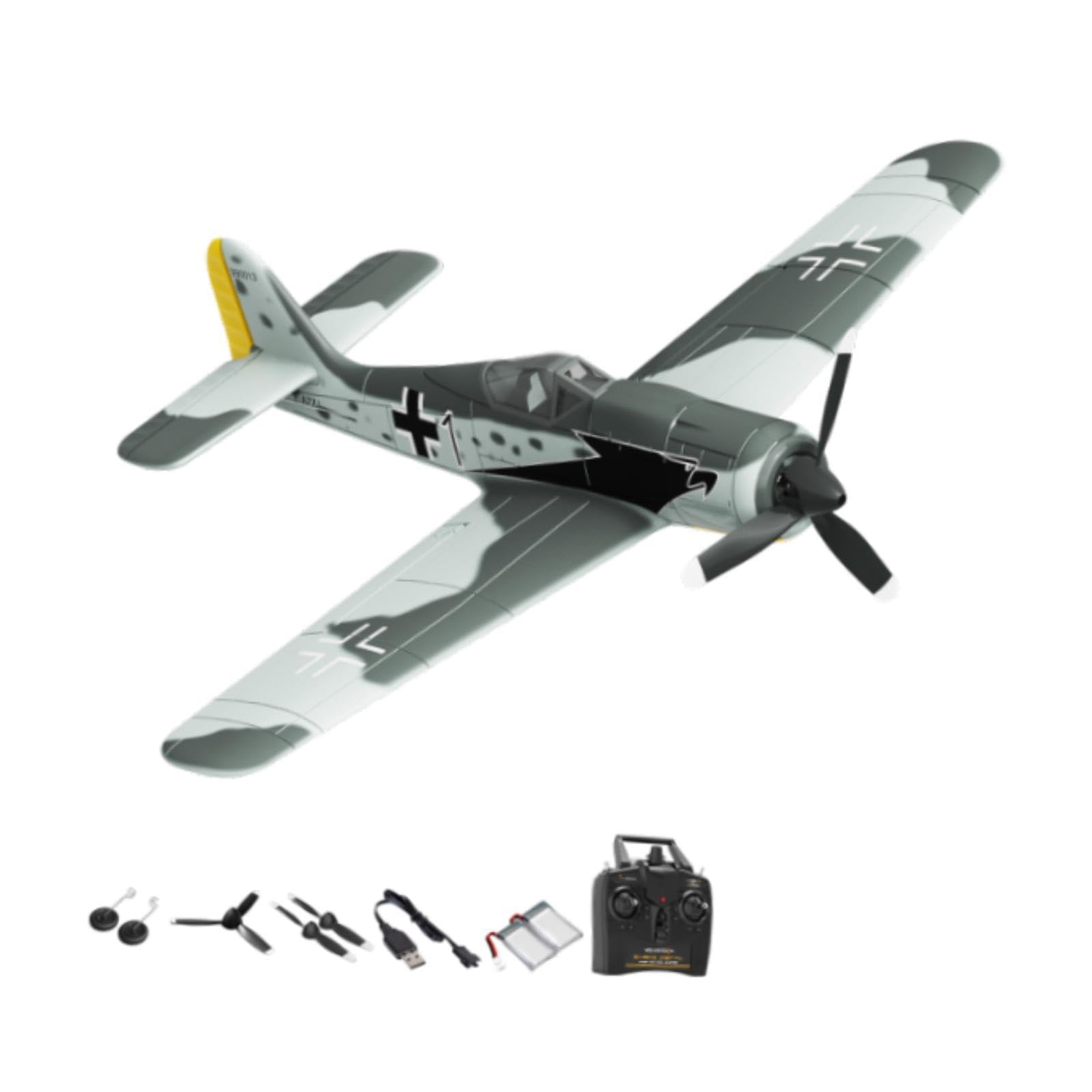 Mini RC Flugzeug, Einfach zu Fliegendes Schaumstoff RC Flugzeugspielzeug für Kinder Im Freien