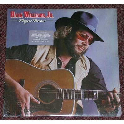 Hank Williams Jr. - Major Moves - Warner Bros. Records - 25088-1, Warner Bros. Records - 1-25088