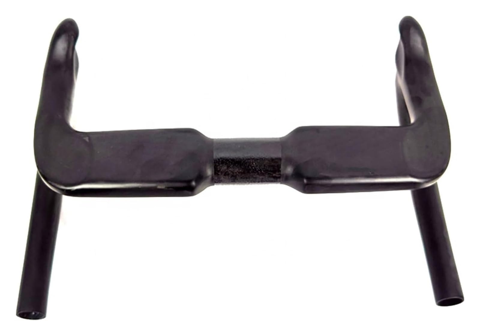 Manillar Bicicleta de Carretera, Manillar de bicicleta de carretera y grava de fibra de carbono con manillar abatible(330mm)