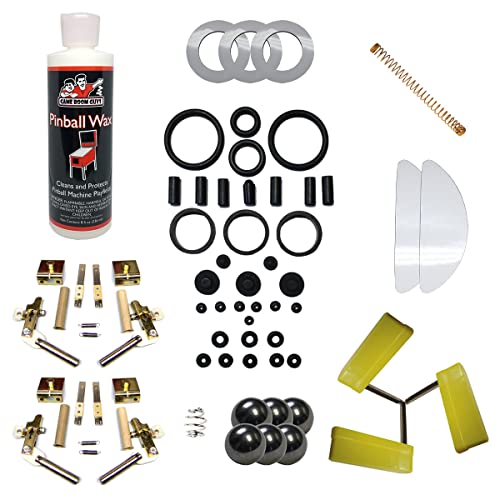 Game Room Guys Maintenance Kit for Stern Pinball Compatible with Teenage Mutant Ninja Turtles Pinball 2020
