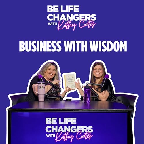 Kathy Coates Doing Business with Wisdom cover art