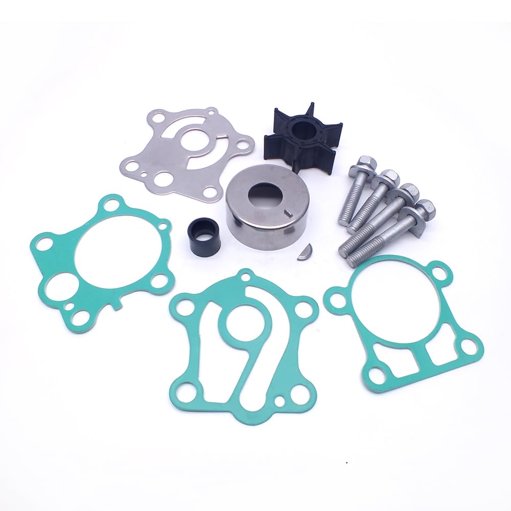 Kit girante pompa acqua 6H4-W0078 per parti fuoribordo Yamaha 2T 30HP 40HP 50HP 3 cilindro 18-3429 6H4-W0078-00