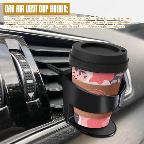 Portavasos Ajustable para Salida de Aire de Carro miniatura 4
