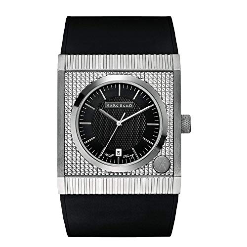 Marc Ecko Reloj Hombre Analogico Cuarzo con Correa de Silicona E13522G1