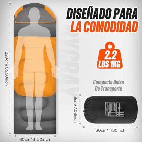 Opiniones y reviews de Sacos de dormir al mejor precio. 8 Imagen adicional