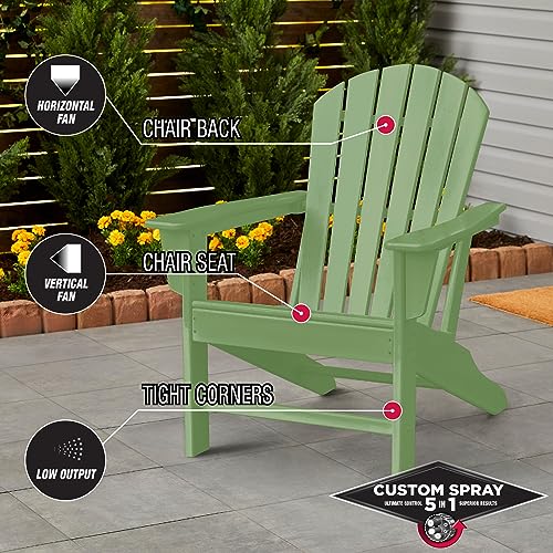 Image of Rust-Oleum Stops Rust Custom 5-in-1 Spray Paint, Gloss Laurel Green