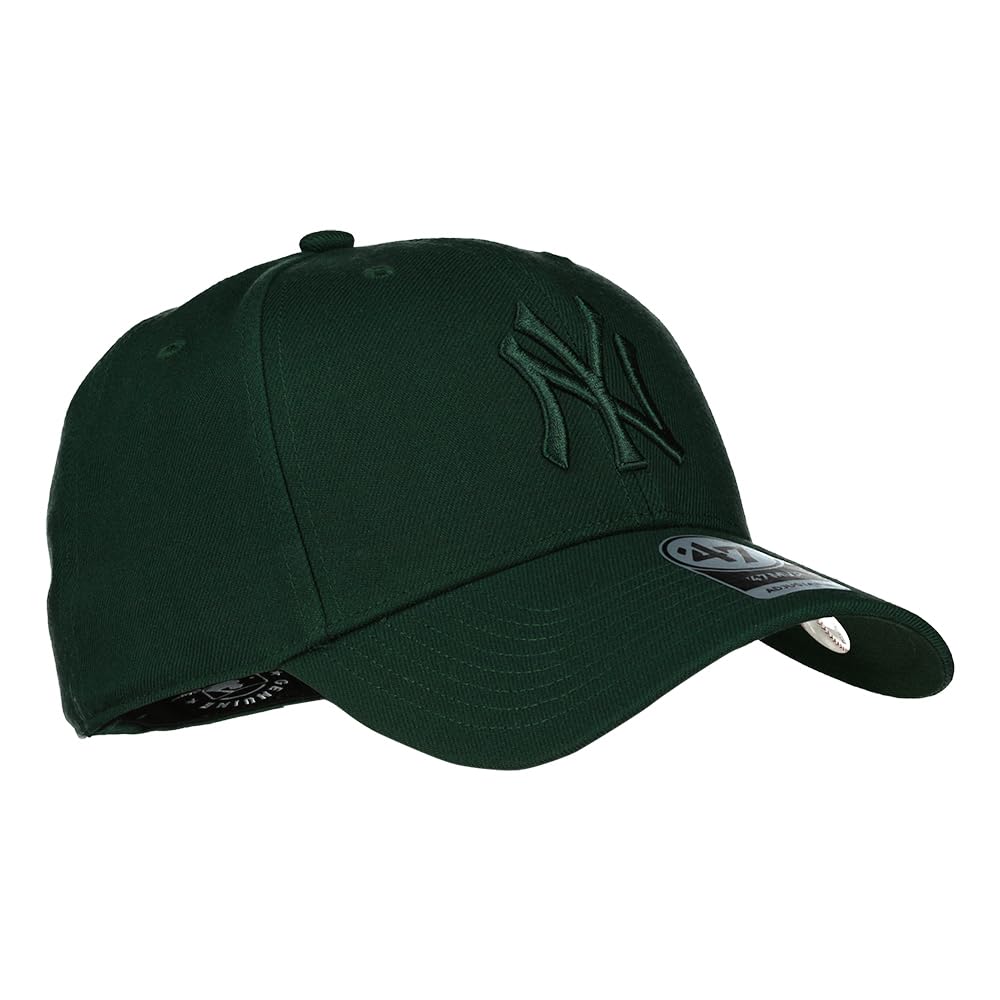 47Brand Unisex Vert New York Yankees Baseball Cap Mlb Mvp