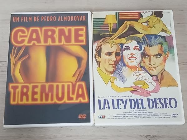 Amazon.co.jp: DVD ペドロアルモドバル傑作選 DVD-BOX : パソコン  