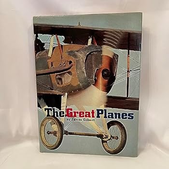 Hardcover THE GREAT PLANES. Book