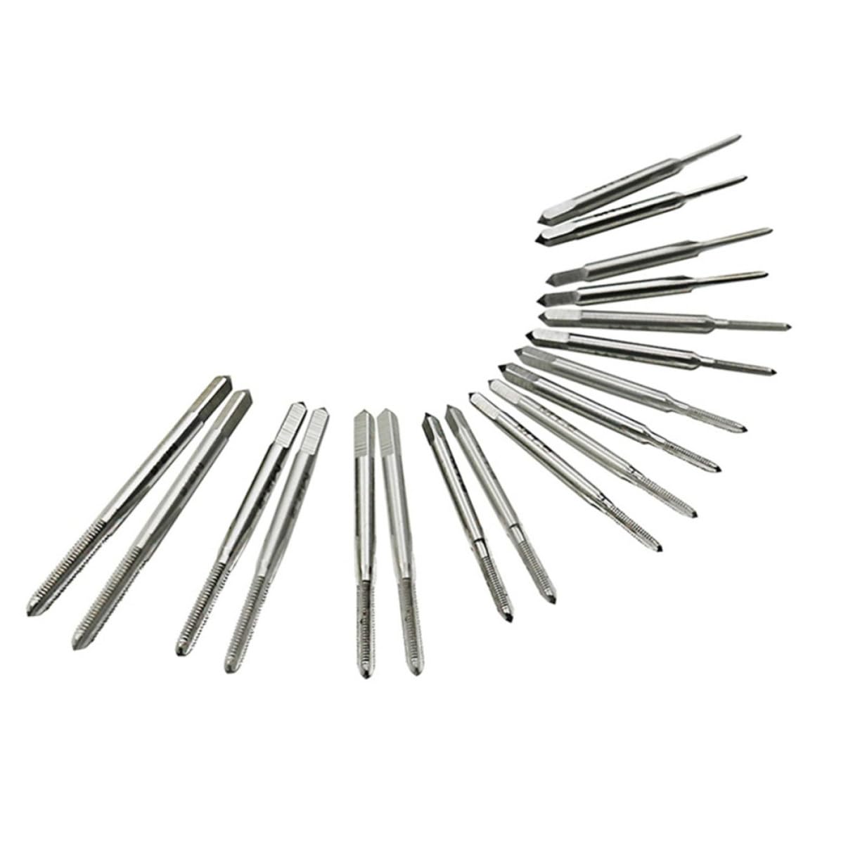 Juego de Machos y Terrajas Métricos con Llave 31 Piezas Hss