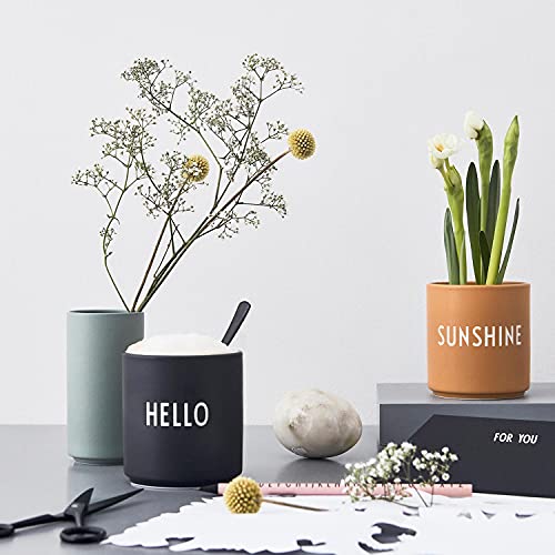 Design Letters Tazza da caffè para Decorazioni | Tazzine Caffe Regalo Uomo, Donna | Coppa preferita| Tazze colazione… - immagine 5