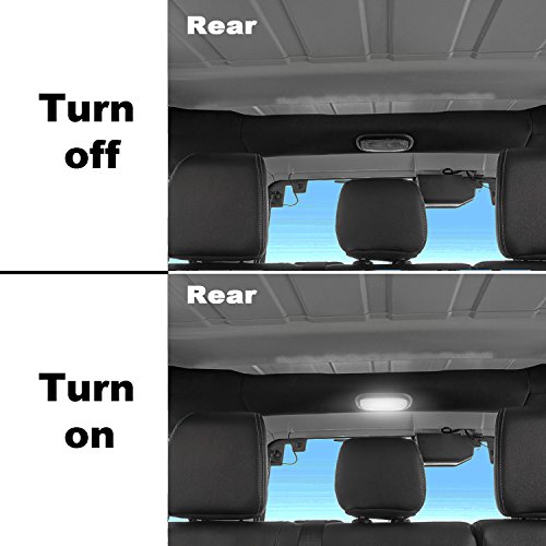 Bulbos Led Para Luz Interior Jeep Wrangler JK 07-18 3pcs miniatura 6