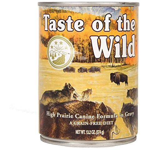 Taste Of The Wild High Prairie Can Dog Food Cover
