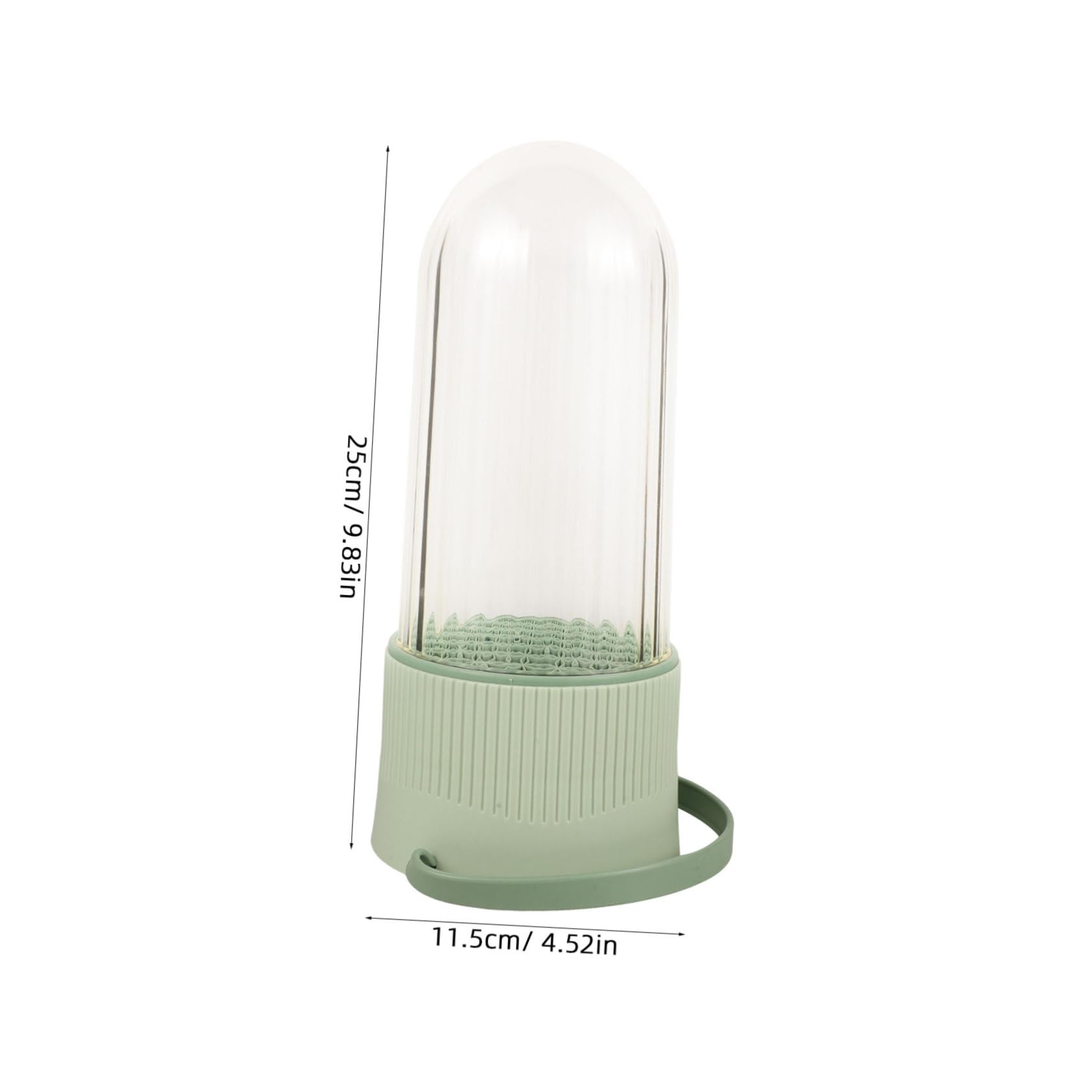 OUNONA Makeup Tools Cleaning Box Brush Cleaner for Women Makeup Brush Sponge Holder Cleaning Box Portable