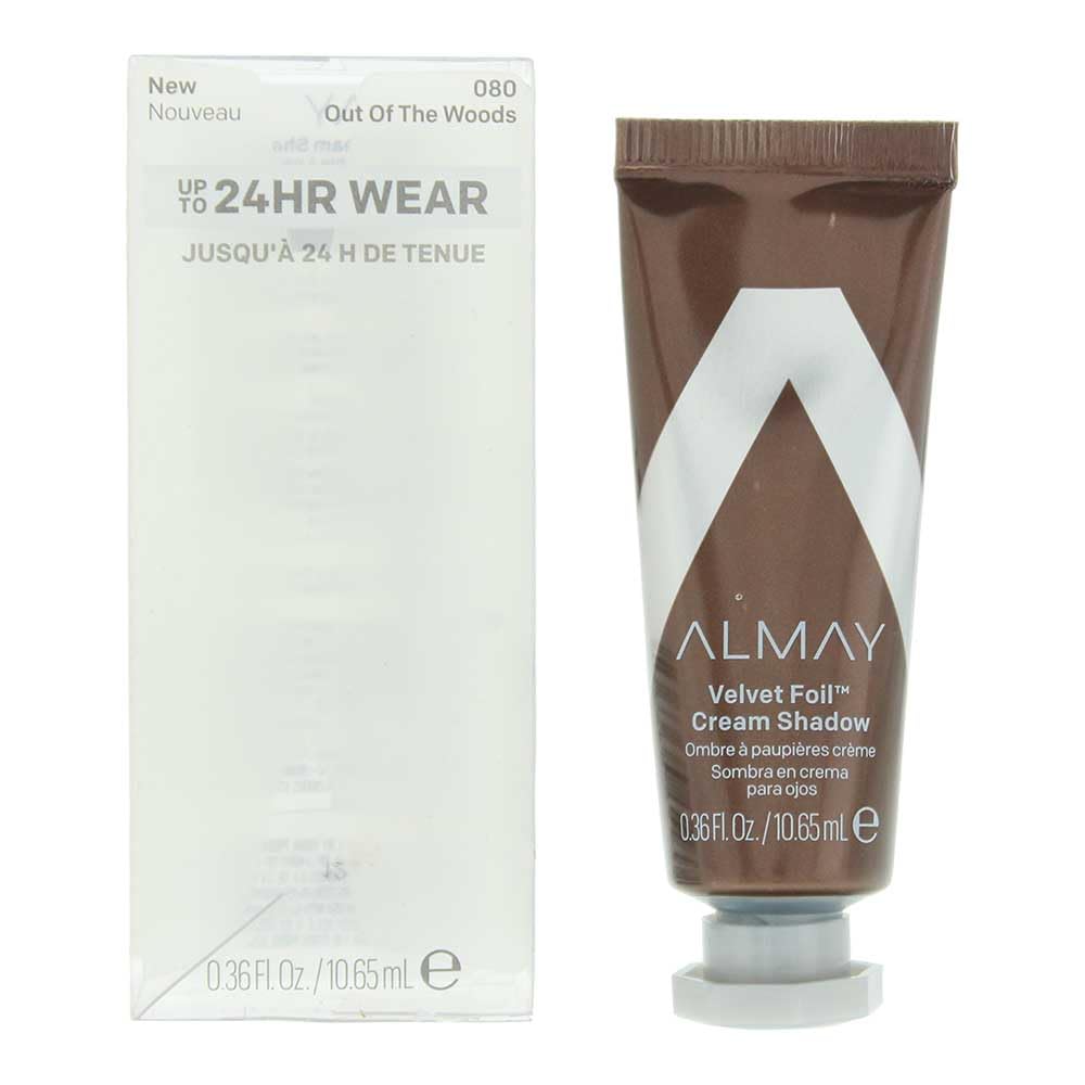 Almay Velvet Foil Cream Shadow, Out Of The Woods, 0,36 Fl. Oz, Ombretto Metallico-image