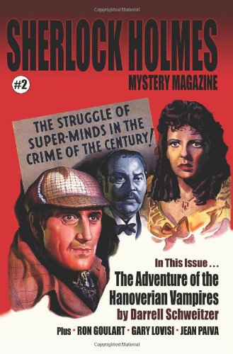 Sherlock Holmes Mystery Magazine 2