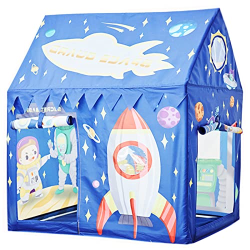 Benebomo Tienda Infantil, Tienda de Cohetes Espaciales, Regalo para Niños y Niñas de 3 a 7 Años, Unisex
