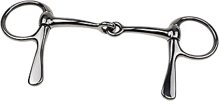 Horse Bit Mouth Metal for Outdoor Sports Horse Riding Equipment Horses Mules
