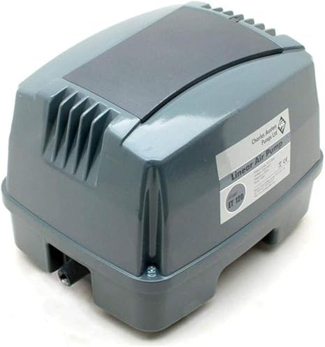 Image Hailea Enviro ET-120 Silent Air Pump Blower Koi Pond Aquarium Hydroponics Image Hailea Enviro ET-120 Silent Air Pump Blower Koi Pond Aquarium Hydroponics